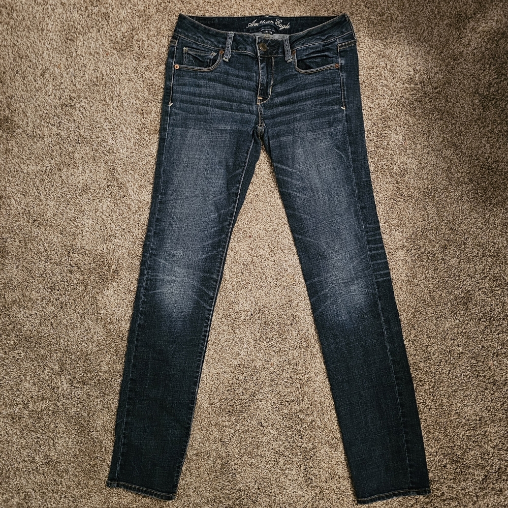 Womens American Eagle Outfitters Skinny Jeans Size 8